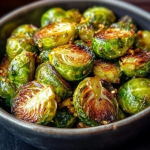 Zesty Roasted Brussels Sprouts