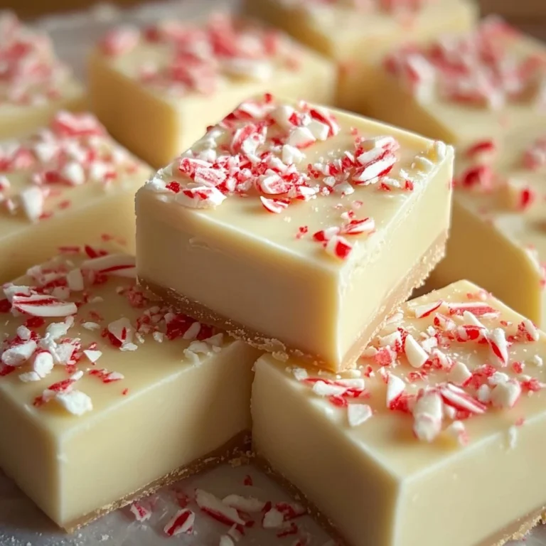 Christmas White Chocolate Fudge