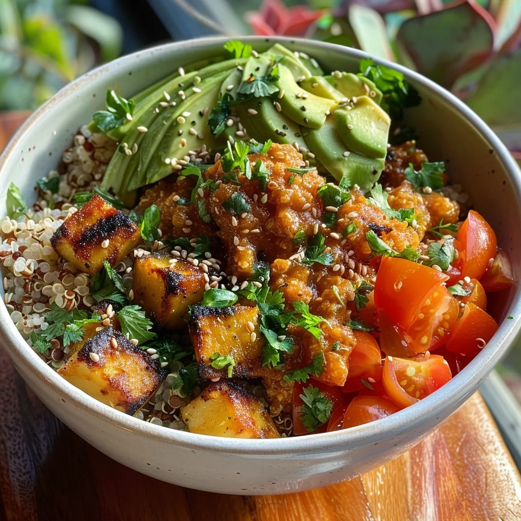 Quinoa Power Bowls