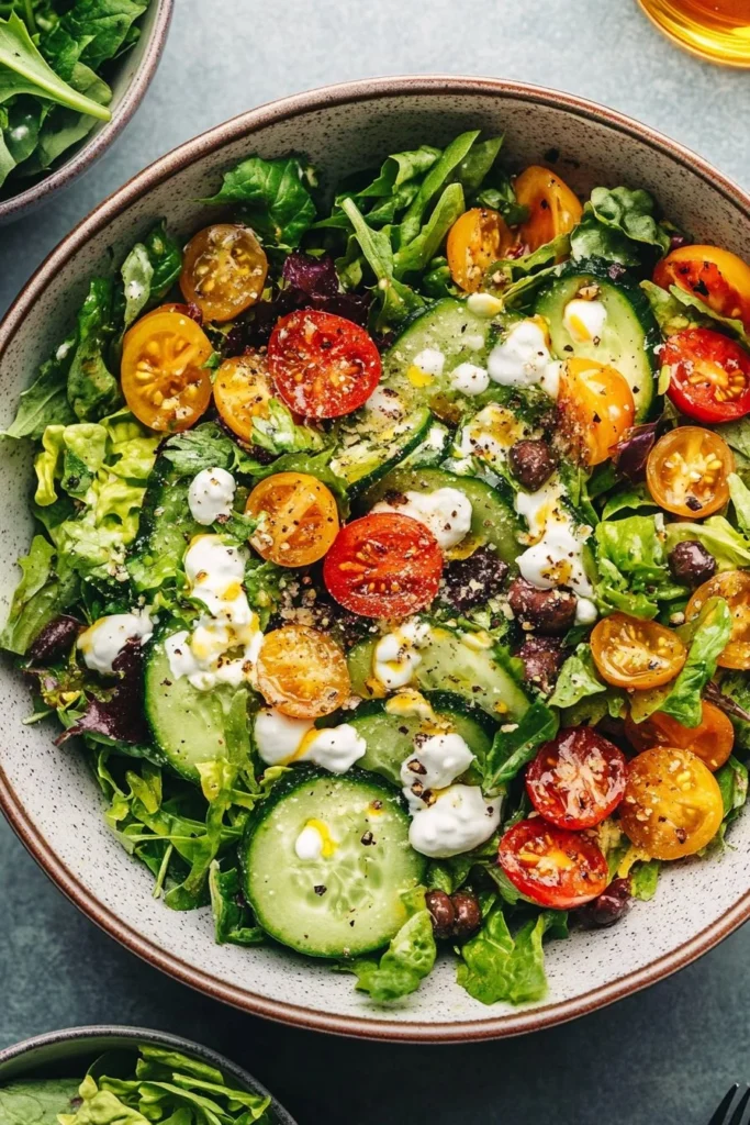 High Protein Salads
