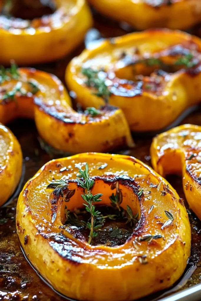 Roasted Delicata Squash