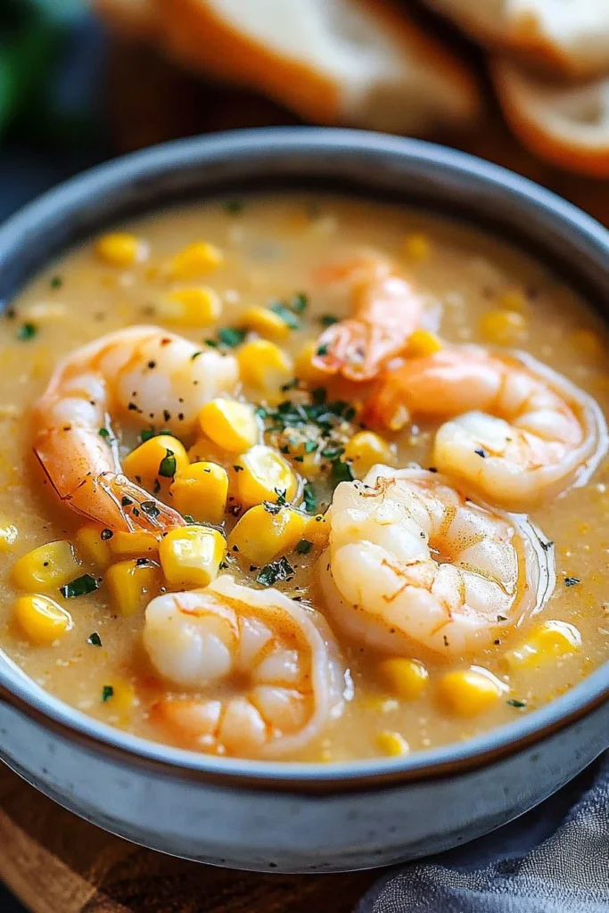 Shrimp and Corn Chowder