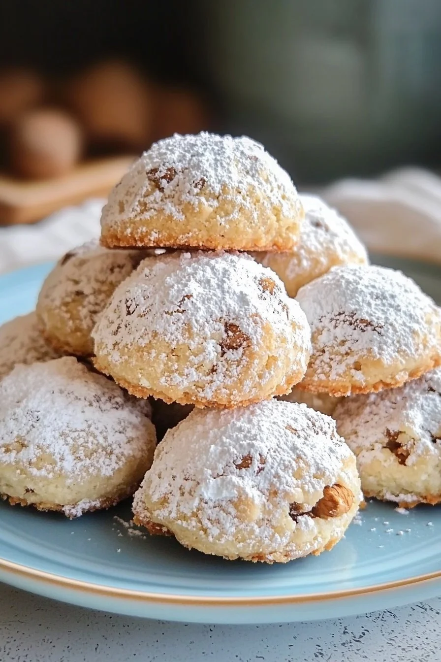 Snowball Cookies
