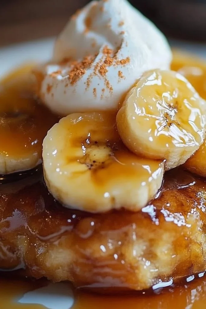 Southern Banana Cobbler