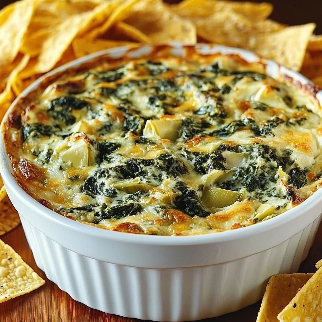 Spinach Artichoke Dip