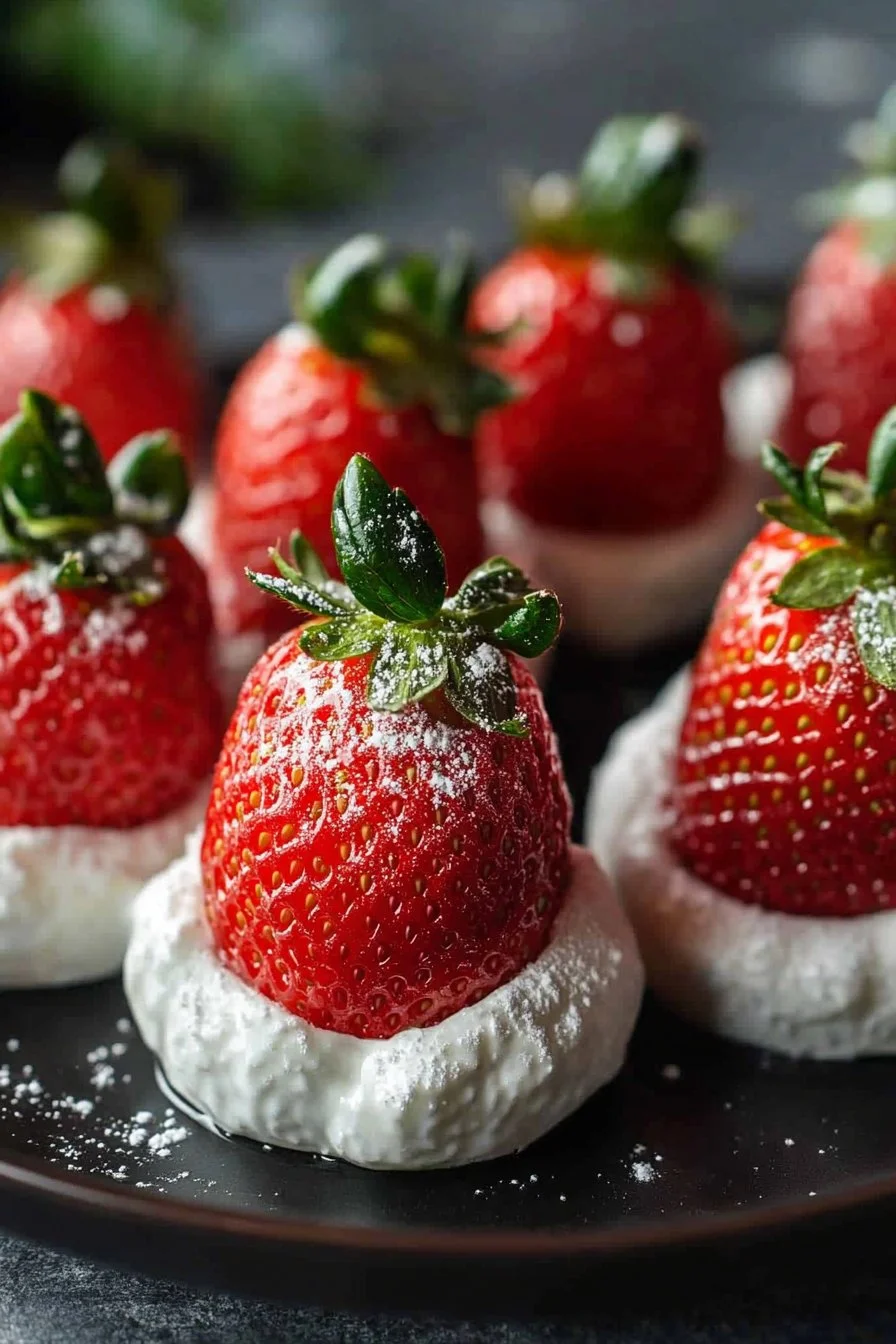 Strawberry Santas Recipe