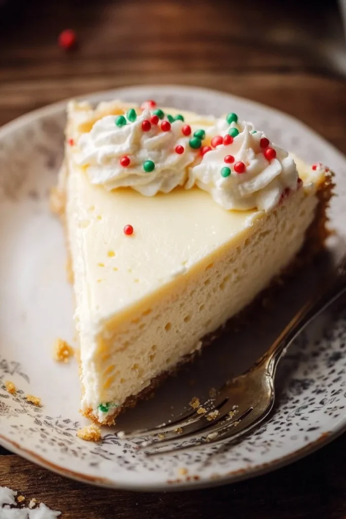 Sugar Cookie Cheesecake