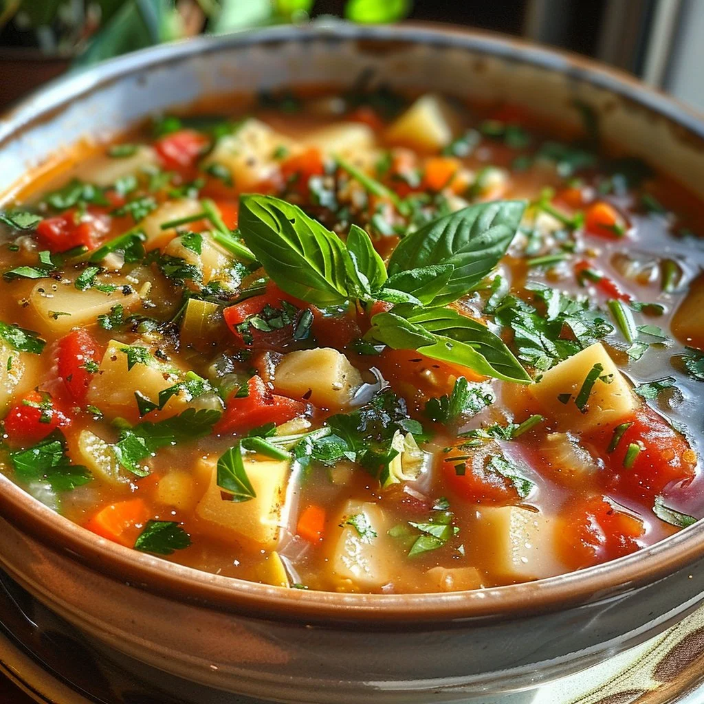 Summer Minestrone