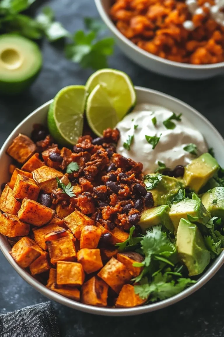 Sweet Potato Taco Bowl
