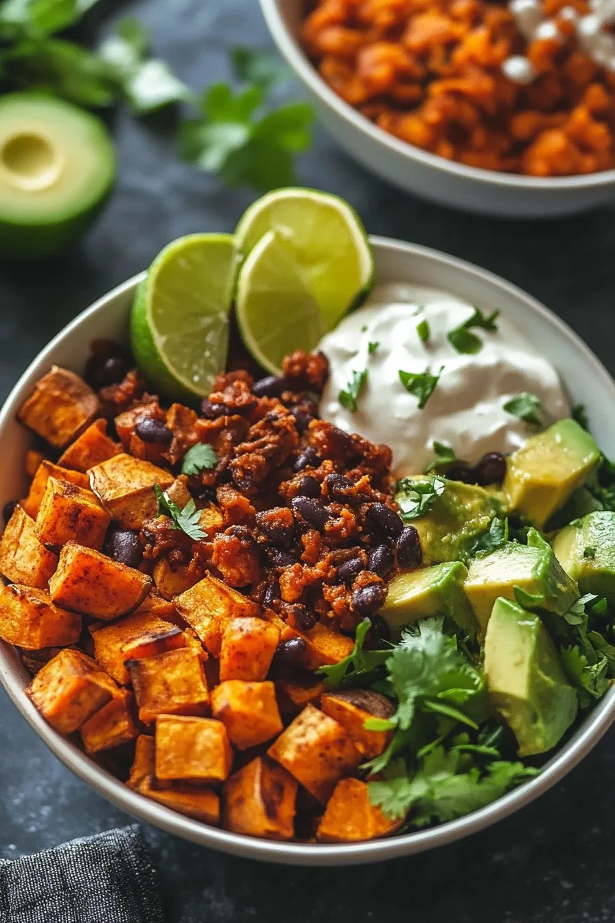 Sweet Potato Taco Bowl