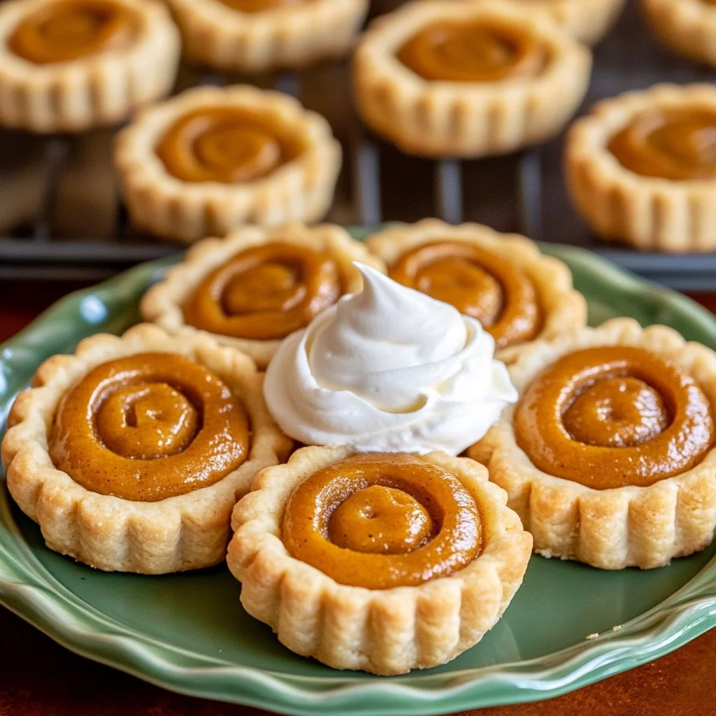 Thanksgiving Pumpkin Pie Cookies