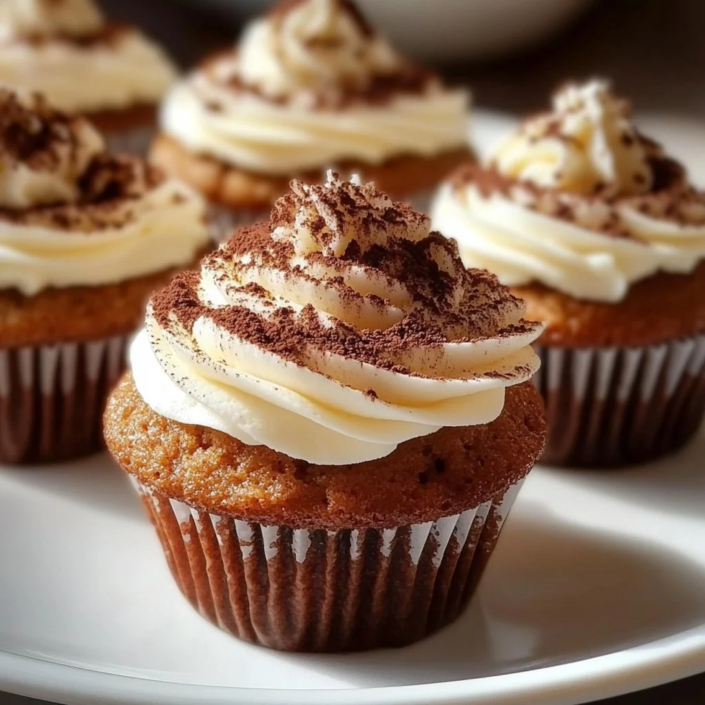 Tiramisu Cupcakes
