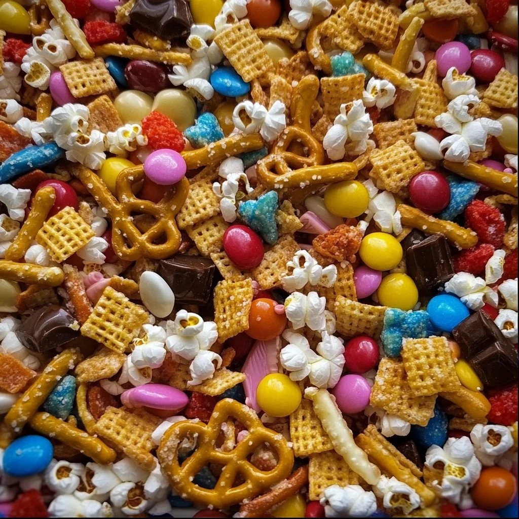 White Trash Snack Mix