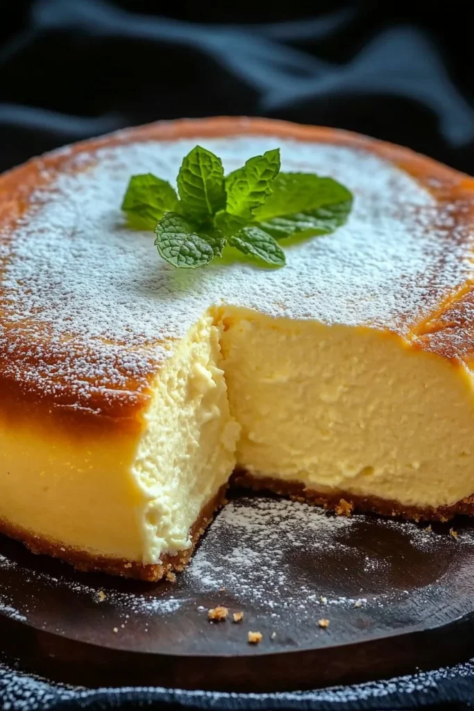 Yogurt Cloud Cake