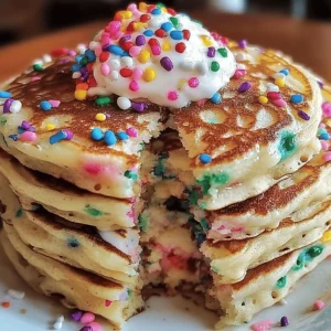 Funfetti Pancakes