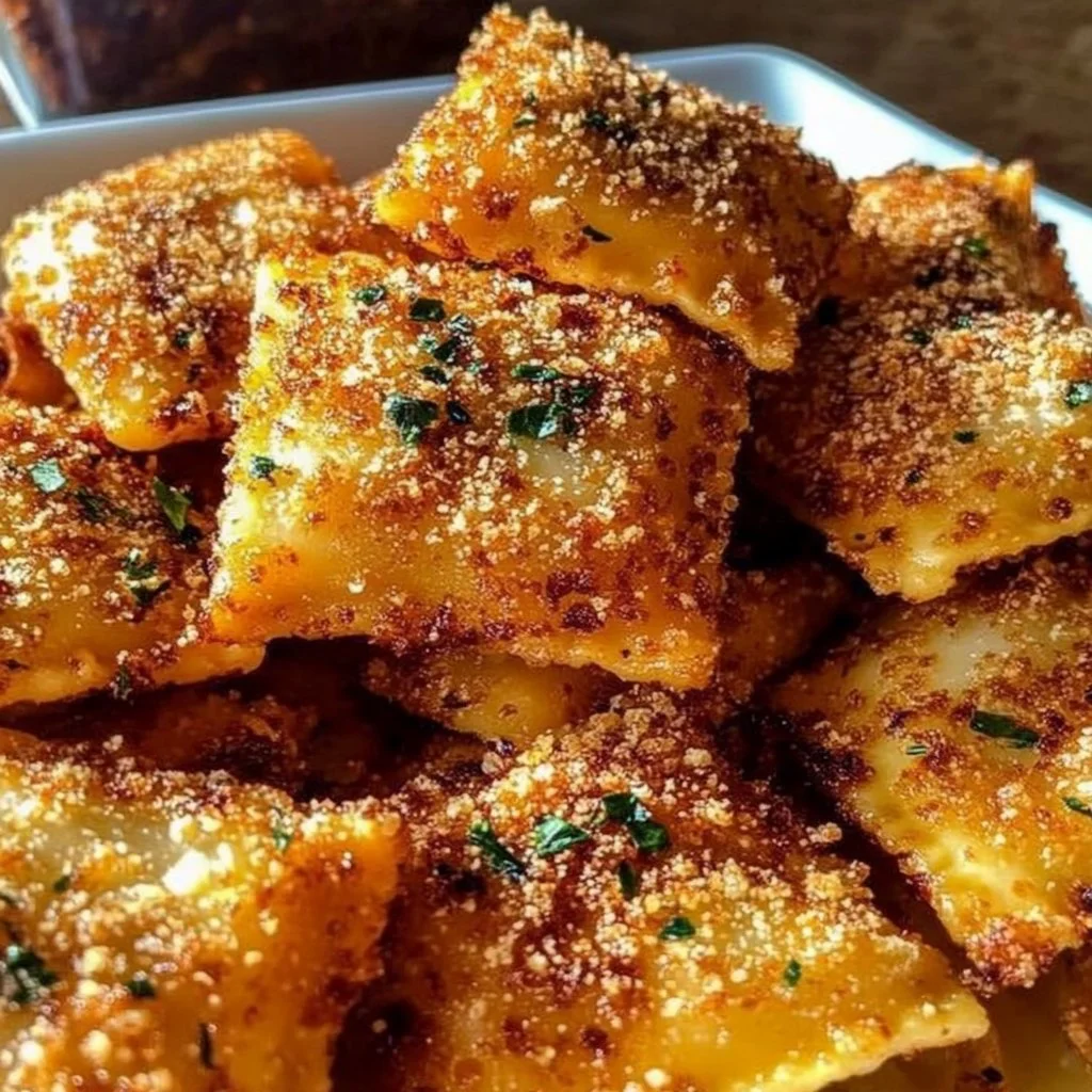 Air Fryer Ravioli