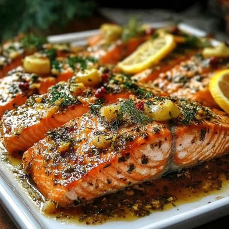 Christmas Baked Salmon