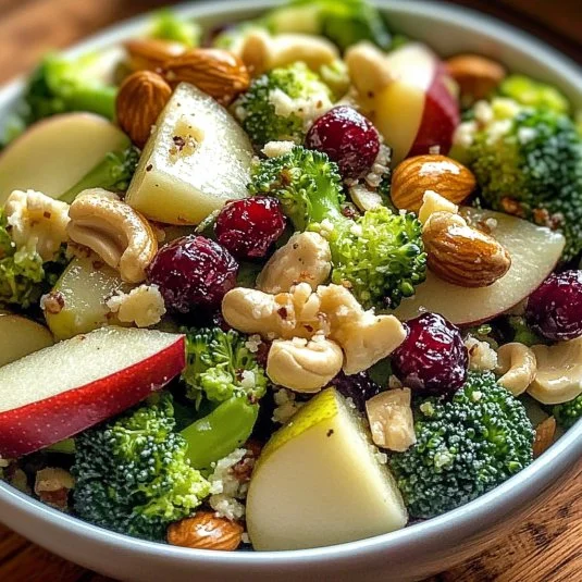 Broccoli Cashew Salad