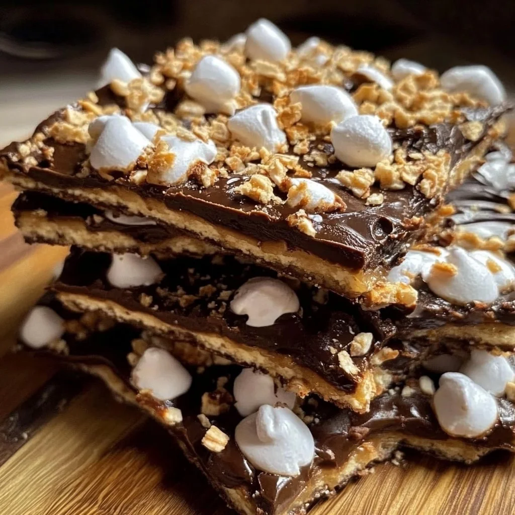Campfire S’mores Bark
