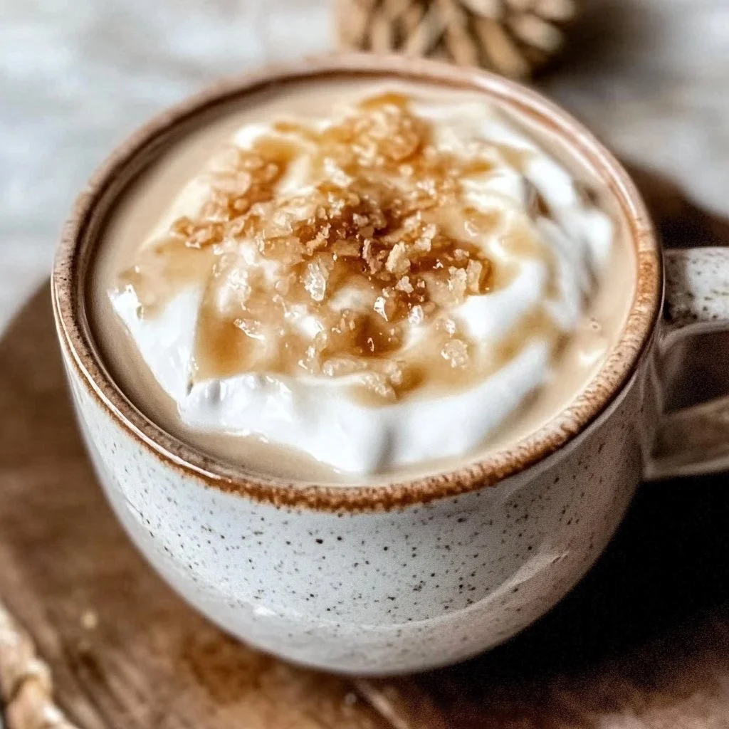 Caramel Burnt Cream Latte