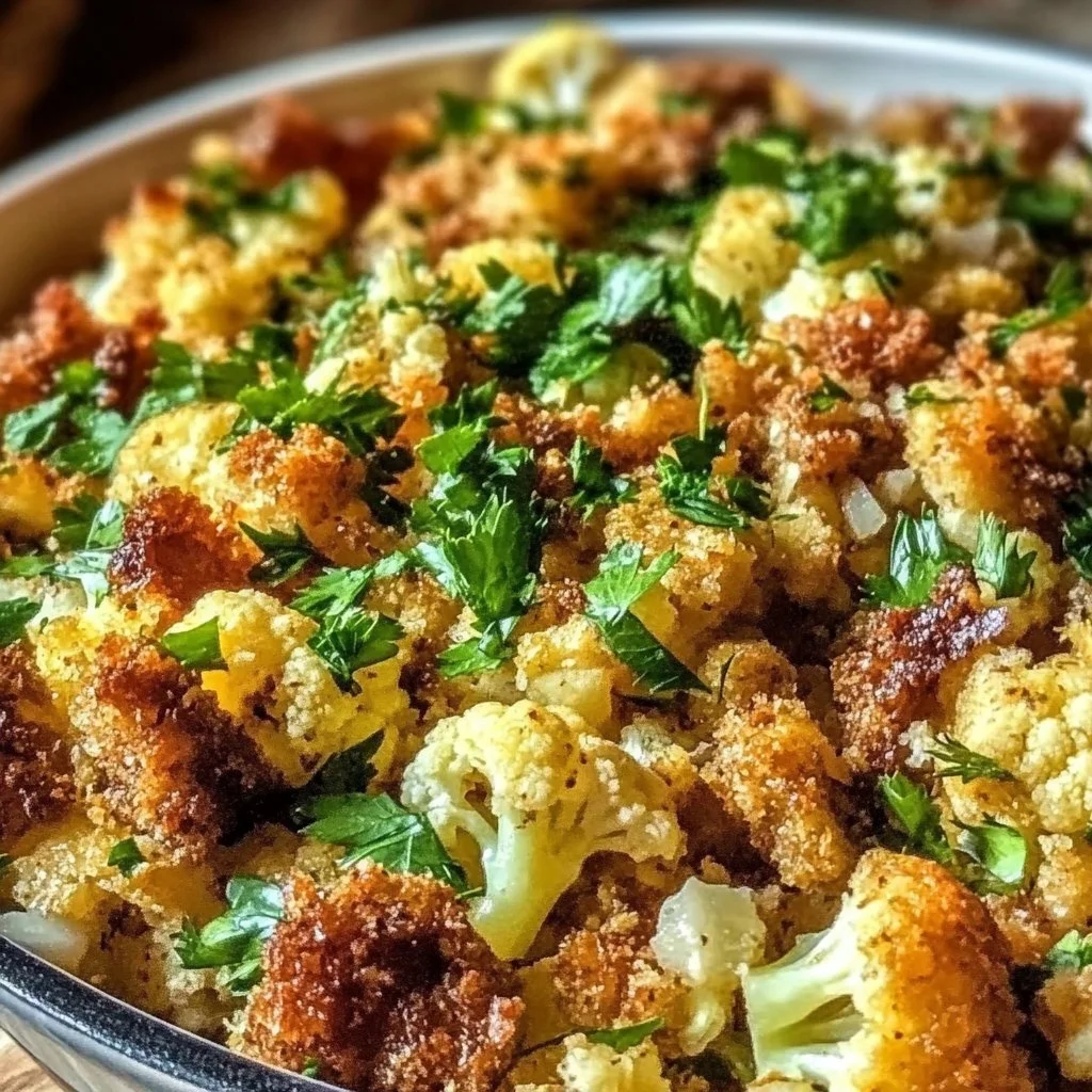 Cauliflower Stuffing