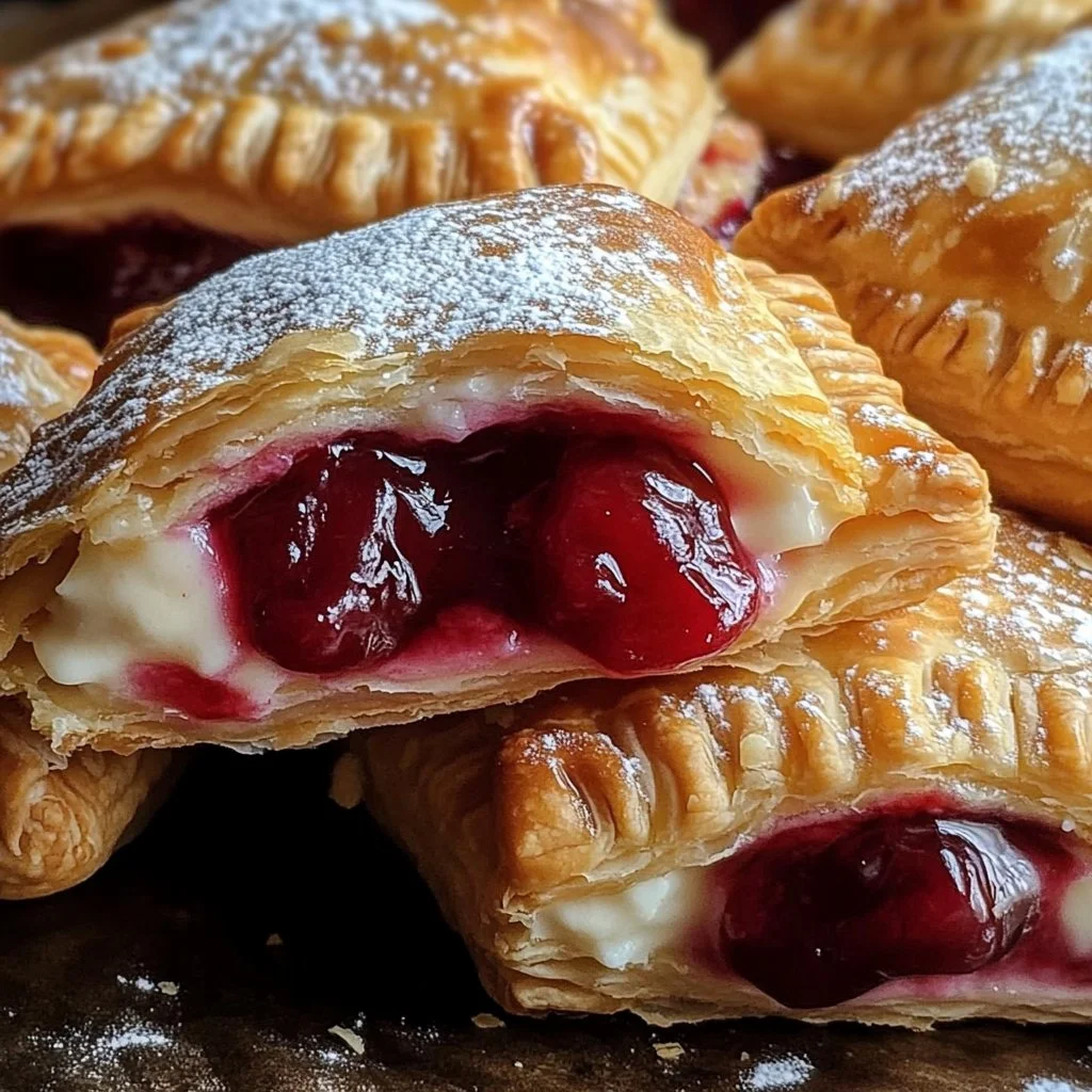 Cherry Cheesecake Hand Pies