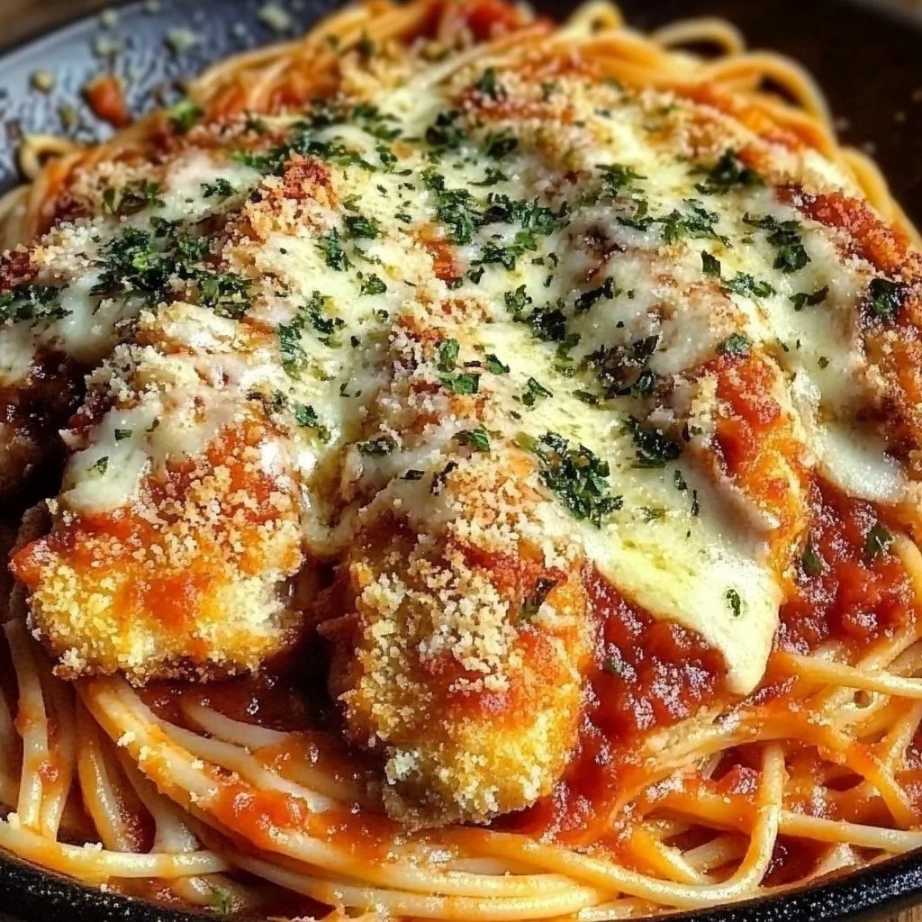 Chicken Parmesan Pasta