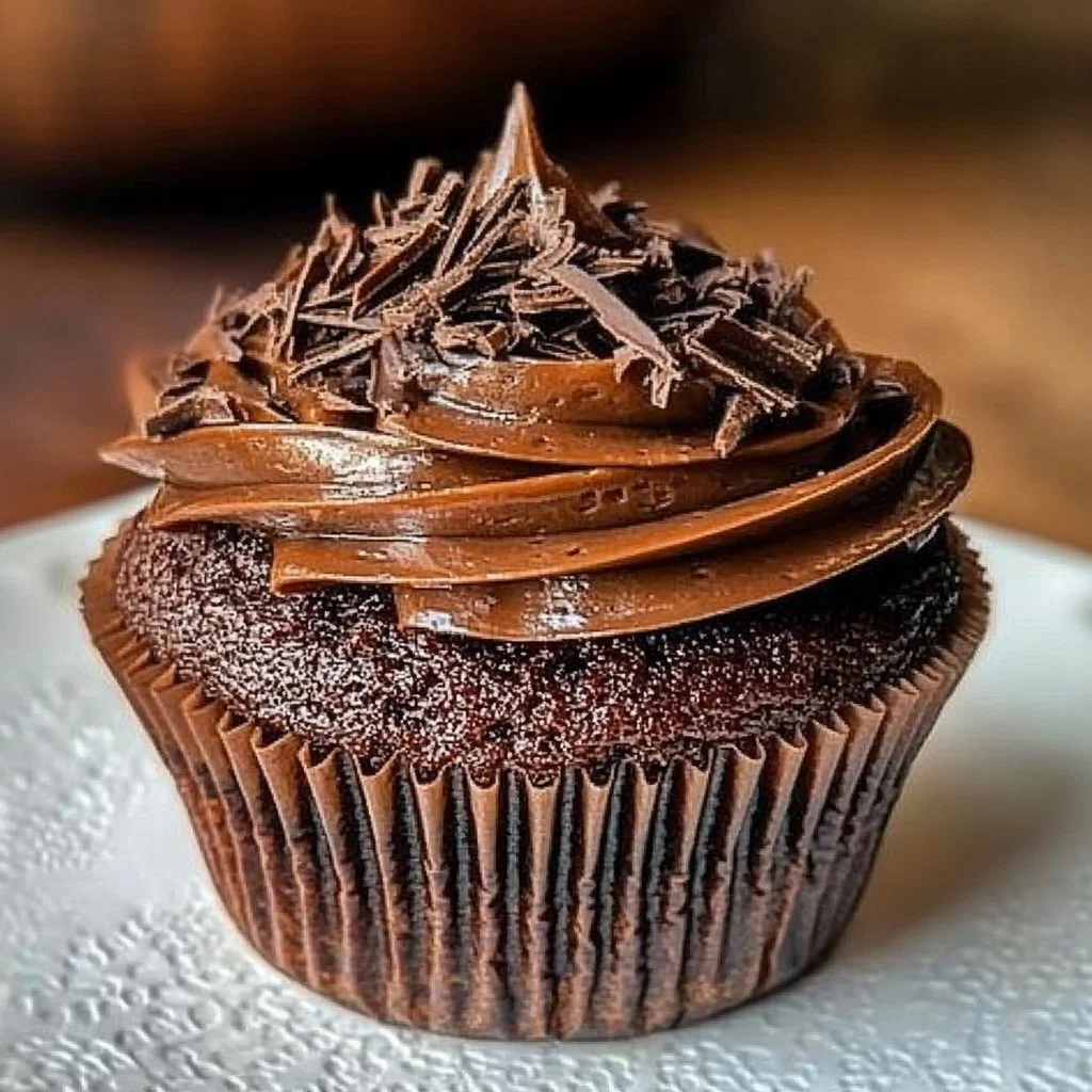 Homemade Moist Chocolate Cupcakes