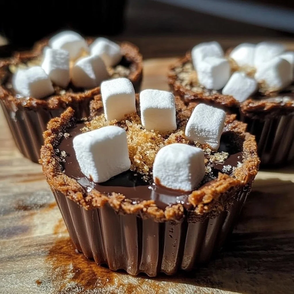 Chocolate Marshmallow Cups
