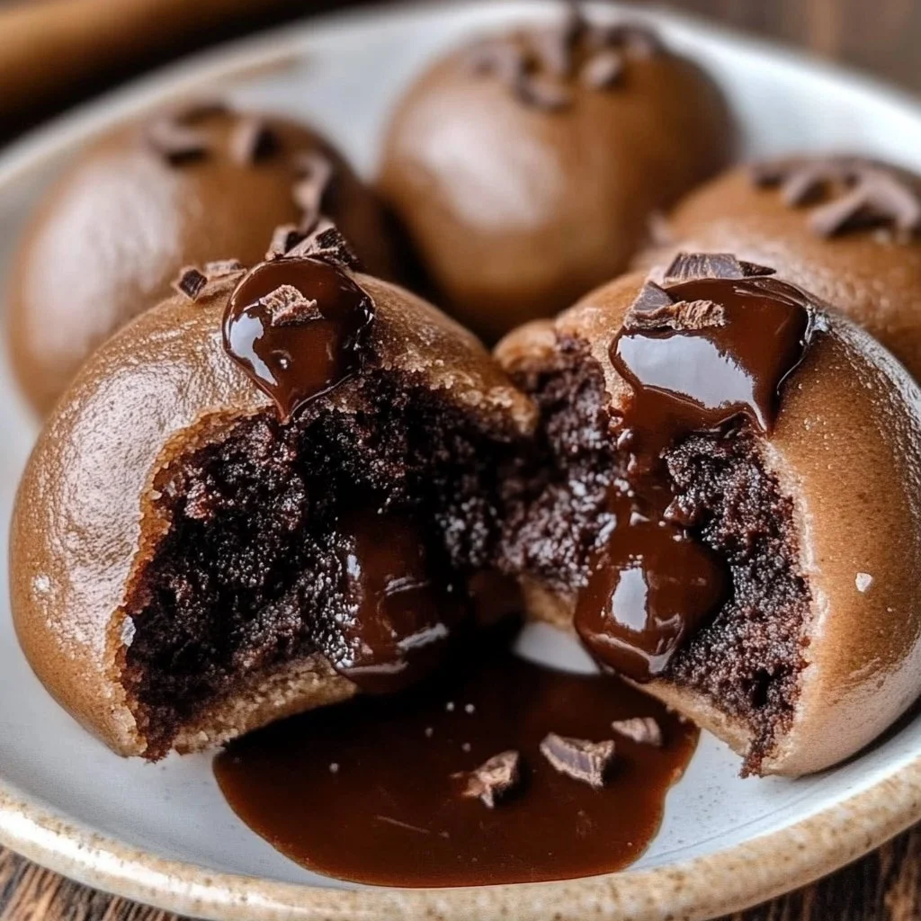Chocolate Steamed Buns