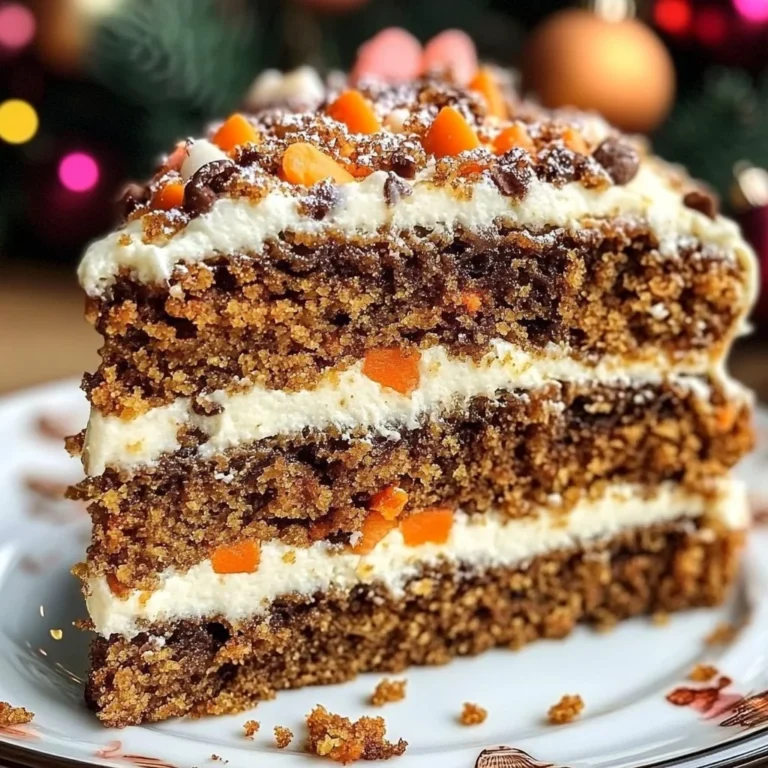 Carrot Cake