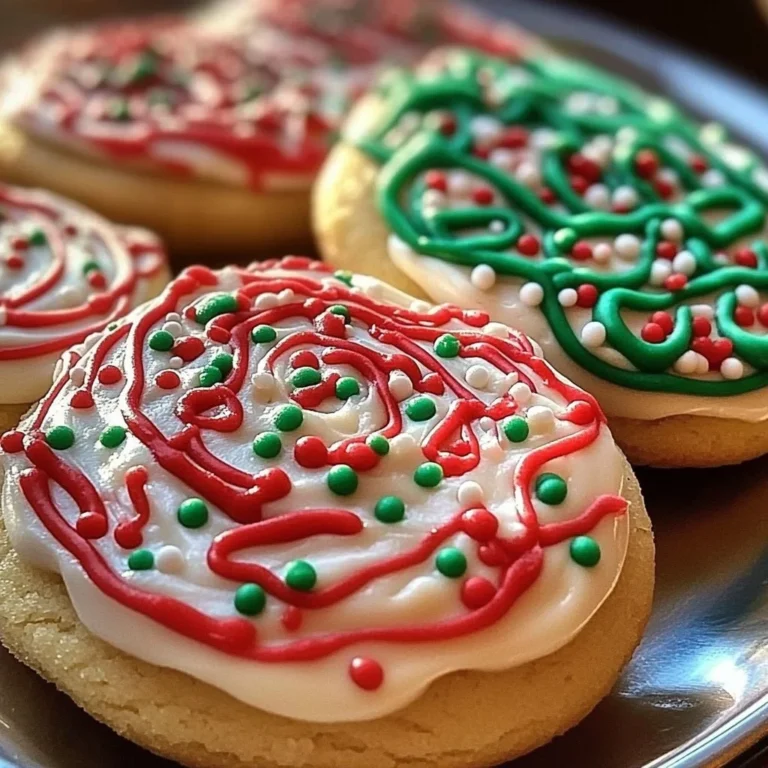 Christmas Cookie Frosting