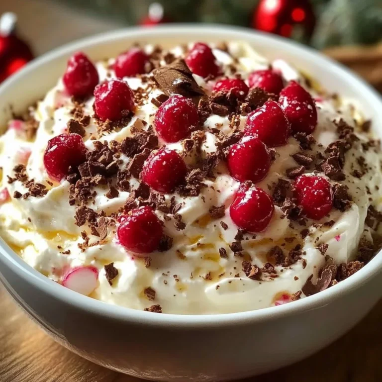 Christmas Dessert Dip