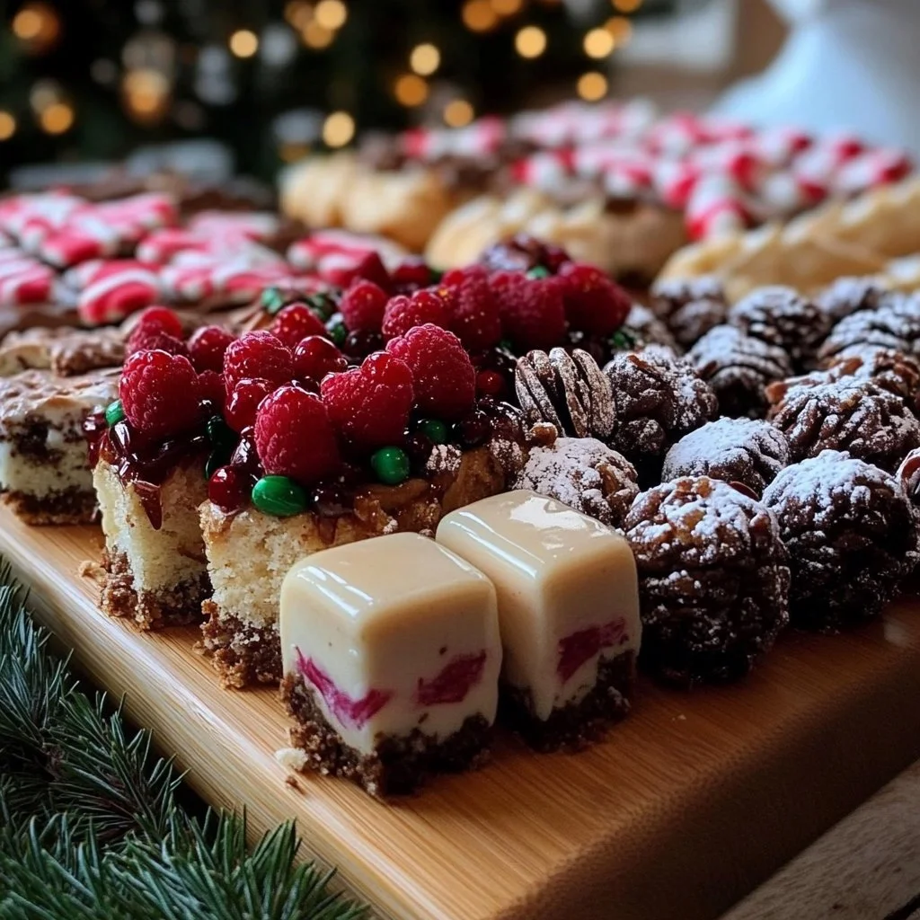 Christmas Dessert Table