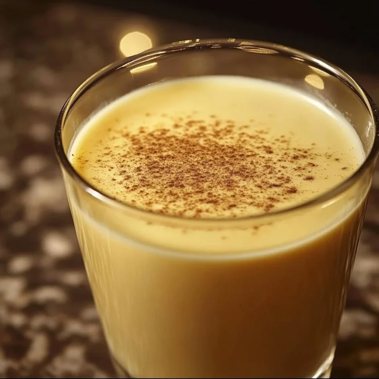 Classic Christmas Eggnog