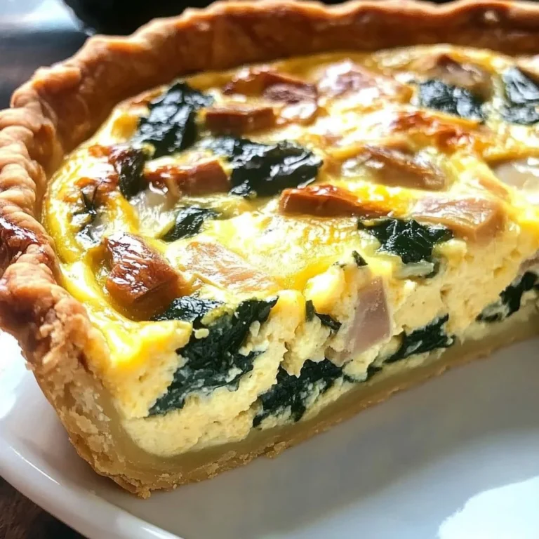 Christmas Morning Quiche