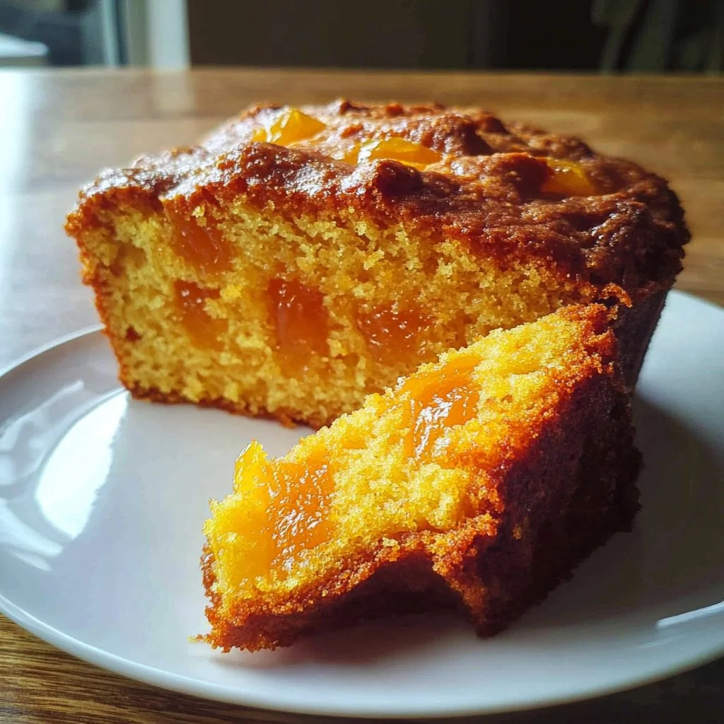 Christmas Orange Ginger Cake