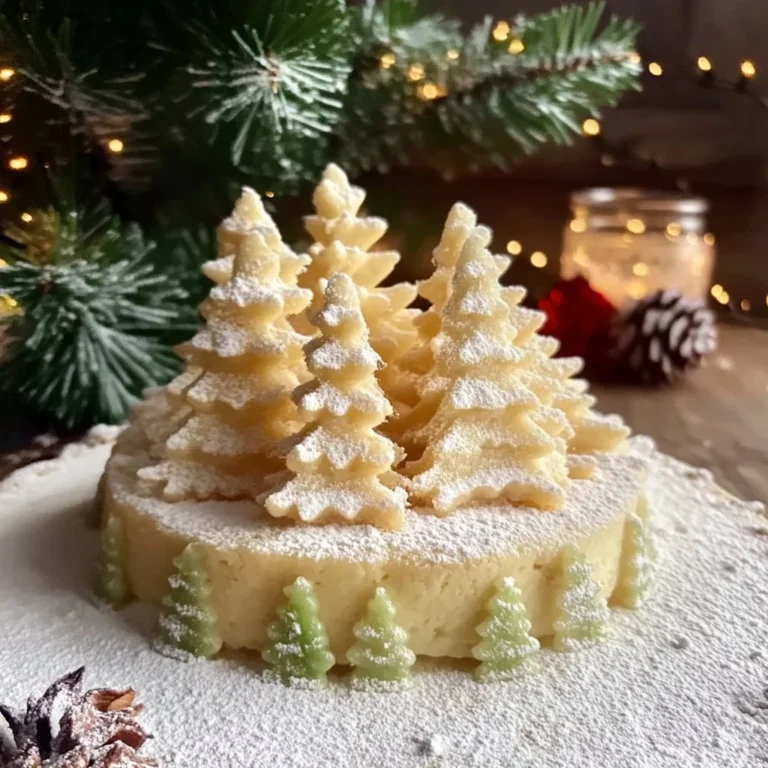 Christmas Tree Shortbread Sticks