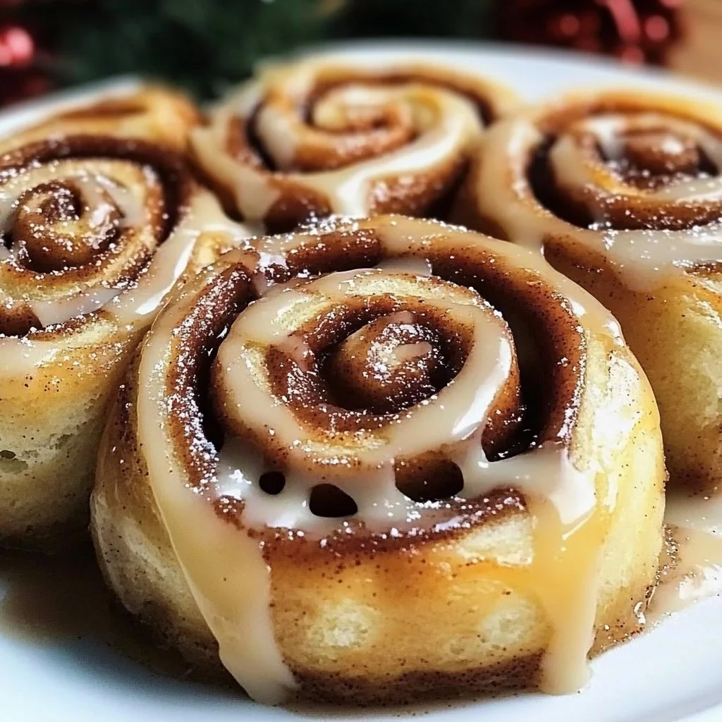 Cinnamon Roll Christmas Tree