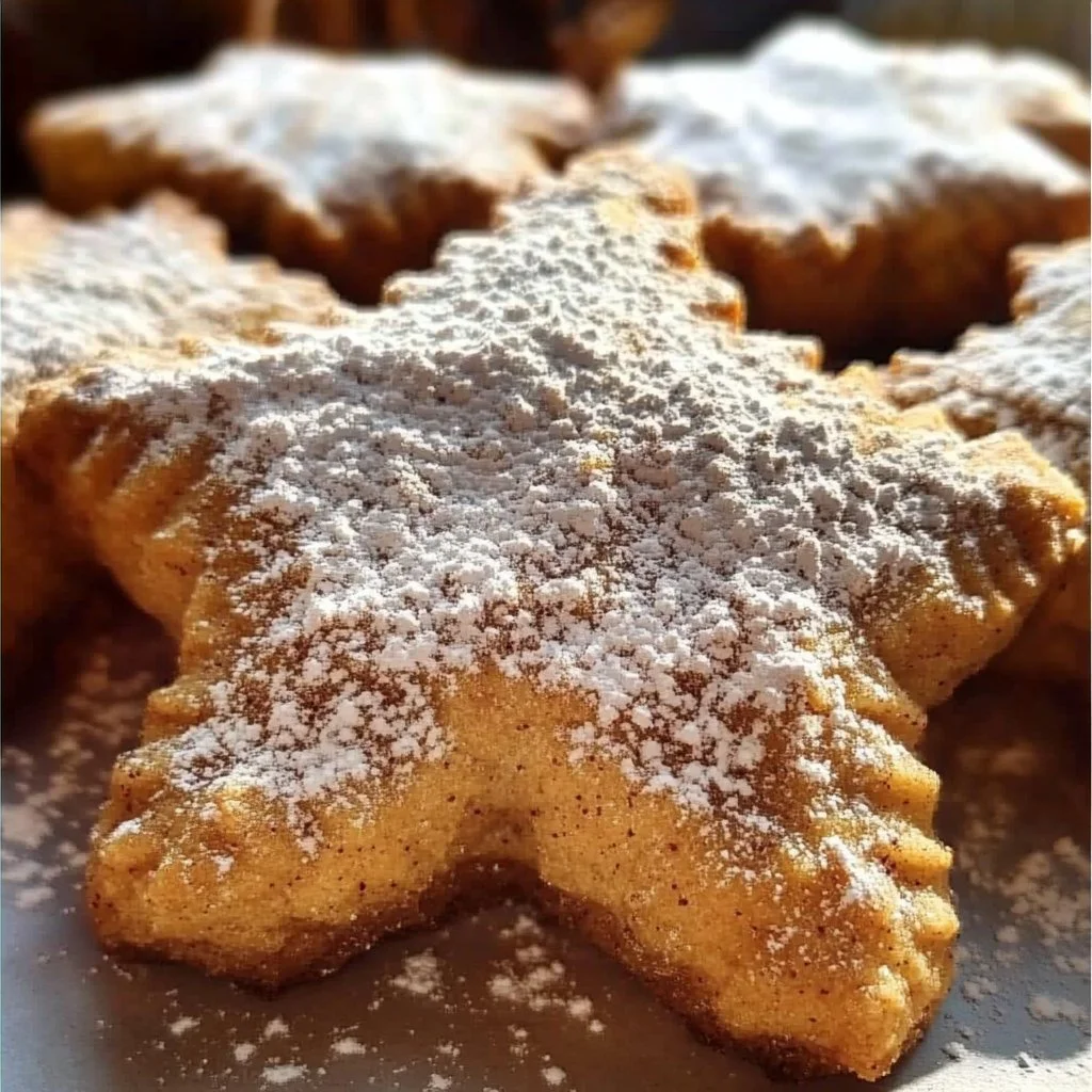 Cinnamon Star Cookies
