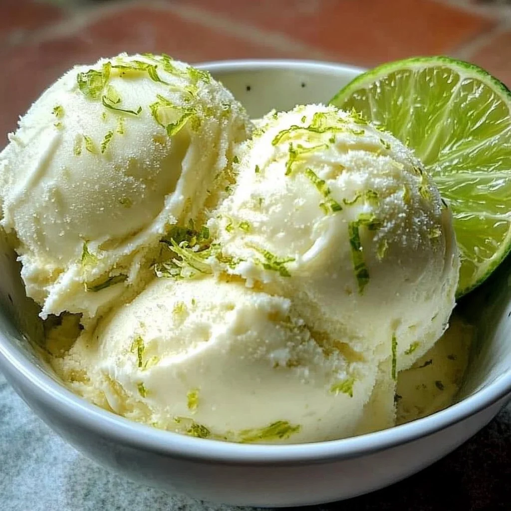 Coconut Lime Ice Cream