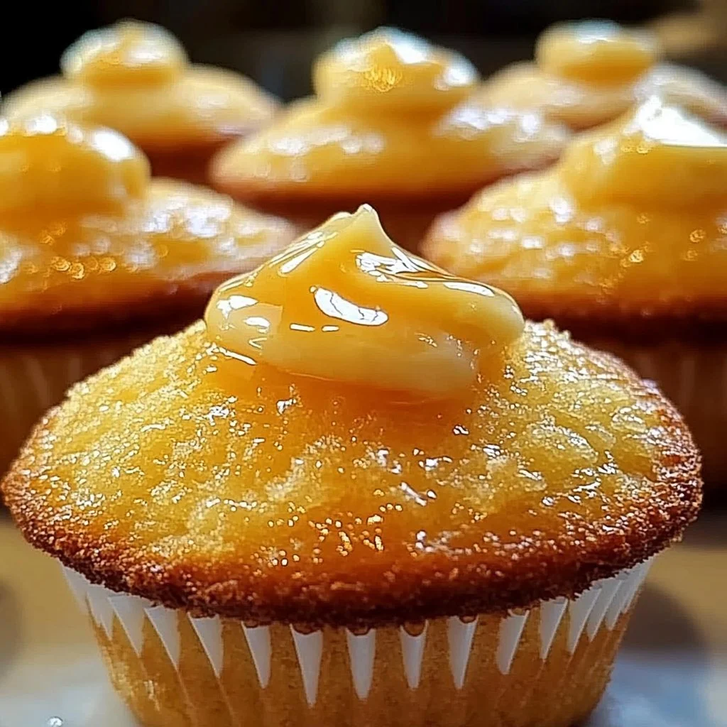 Cornbread Cupcakes Honey Butter