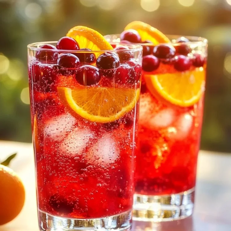 Cranberry Punch