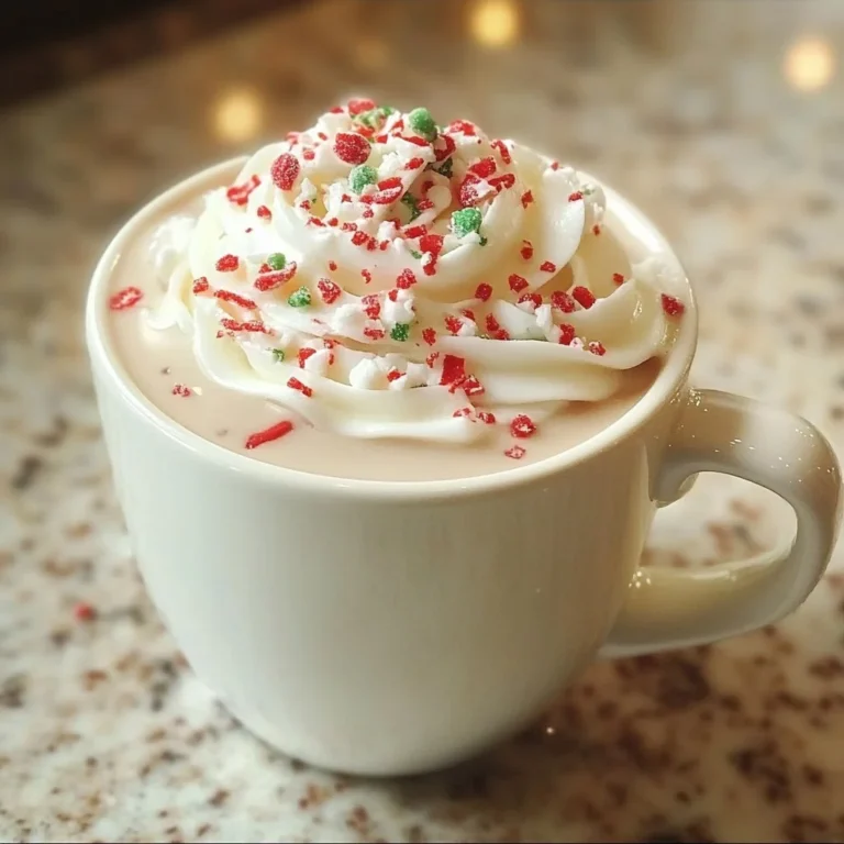 White Hot Chocolate
