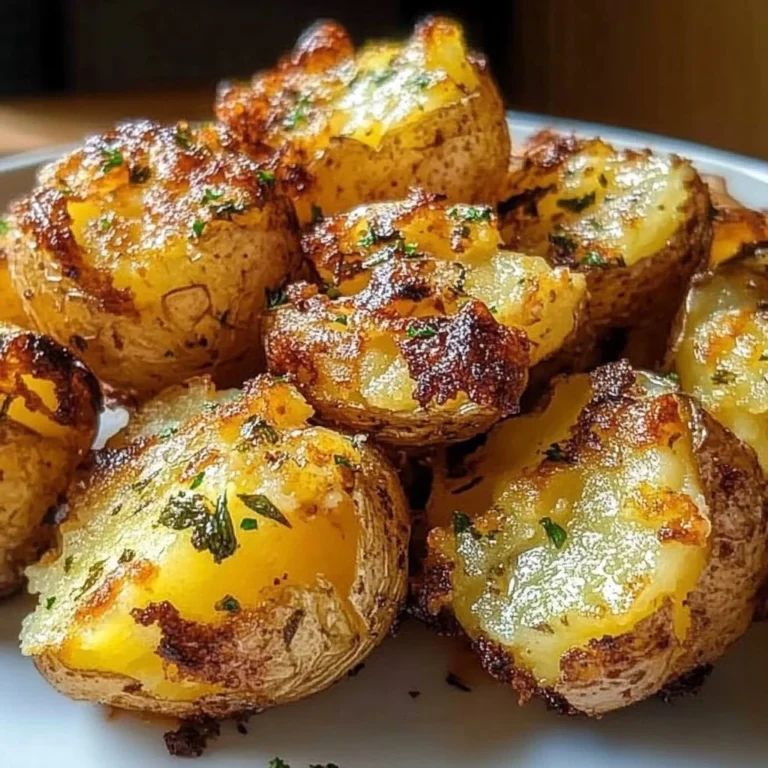 Air Fryer Smashed Potatoes