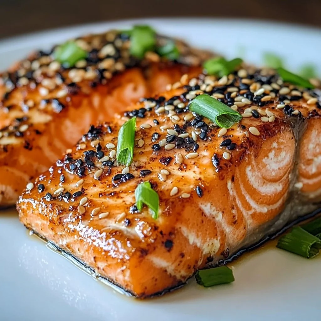 Crispy Sesame Salmon