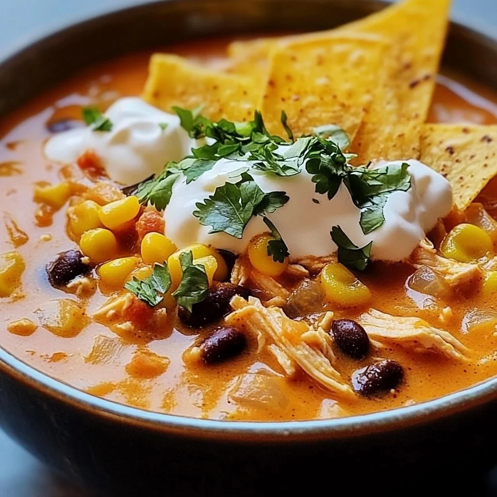 Chicken Tortilla Soup