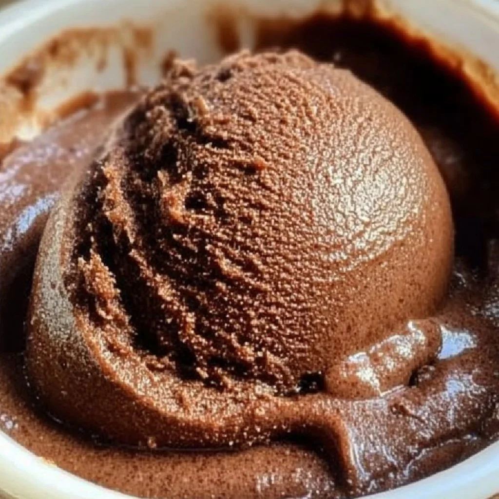 Easy Chocolate Sorbet Recipe