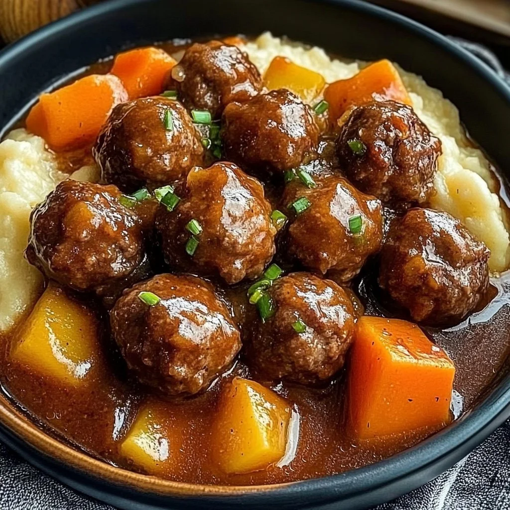 Frozen Meatball Pot Roast
