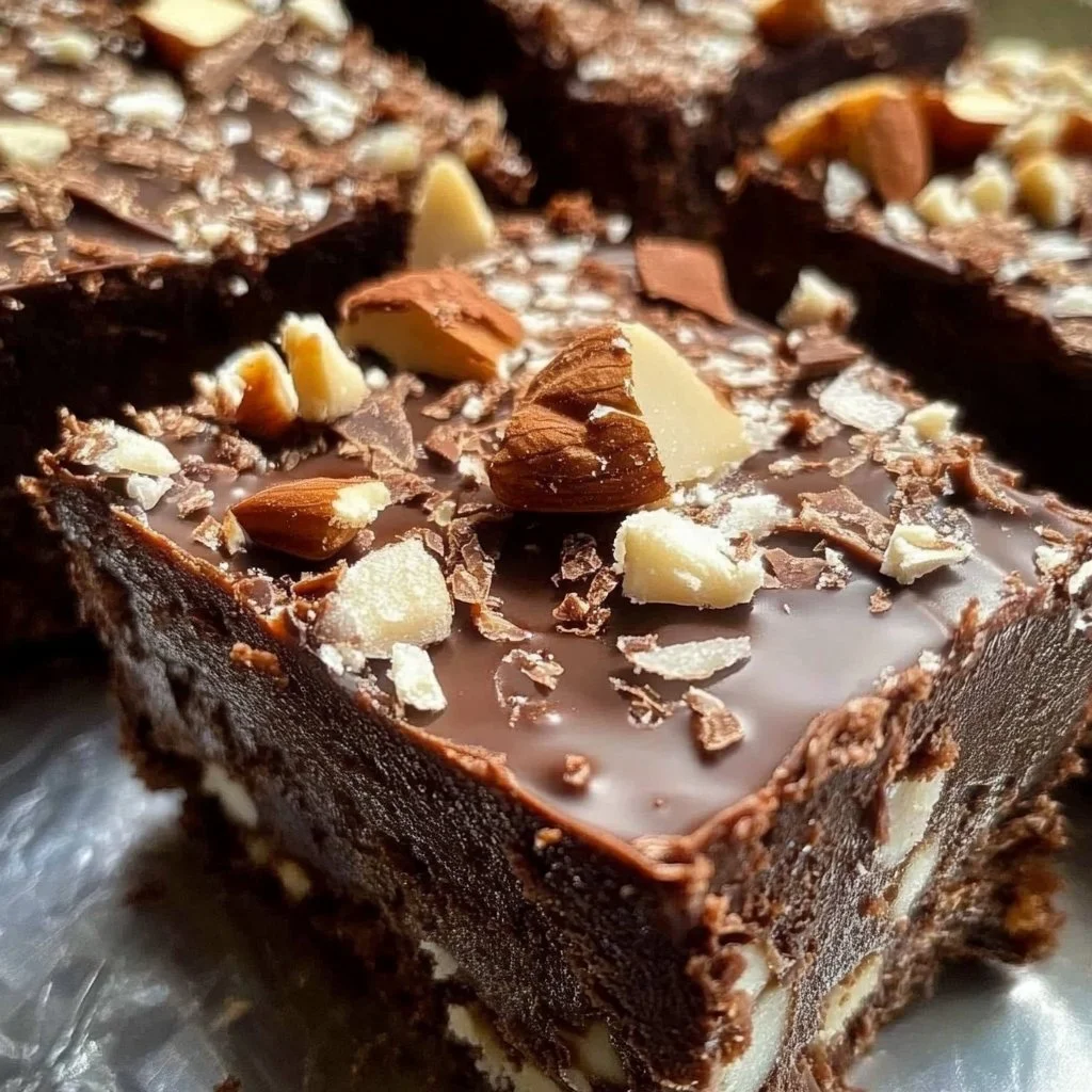 German Chocolate Fudge Delight